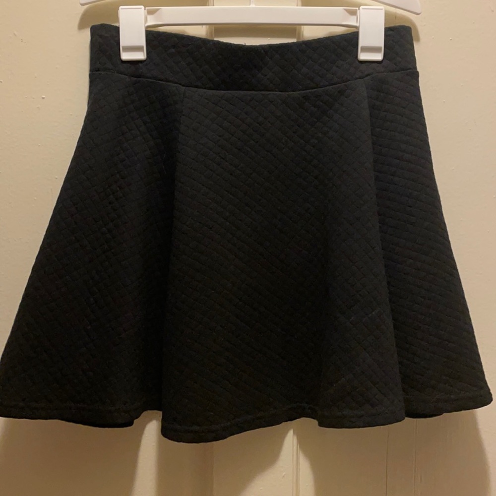 Black skirt